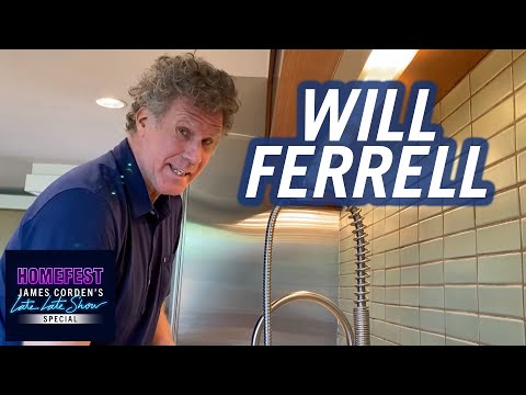 威爾-費雷爾的洗手歌--#家居節 (Handwashing Songs w/ Will Ferrell - #HomeFest)