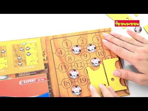 Миниатюра изображения товара Игра-головоломка Bondibon Сырные лазейки ВВ1054