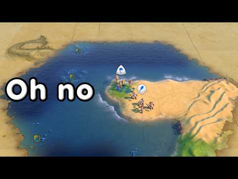 This start was so AWFUL I HAD to play it - Civ 6 Scotland