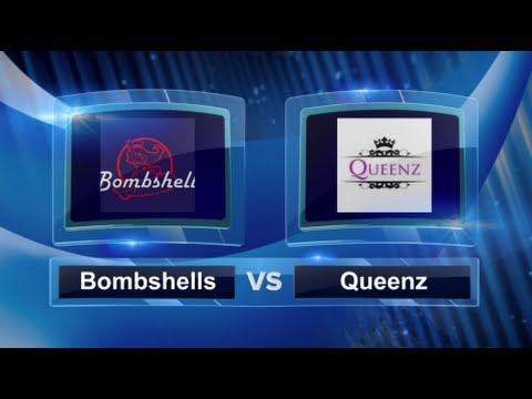 Bombshells vs Queenz - Semi Finals - Women's Georgia Kickball Open #GKO2015