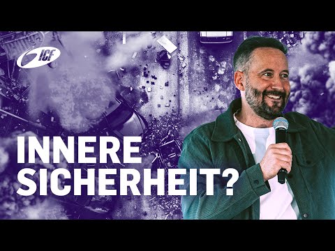 Innere Sicherheit? Wie geht das? | Sicher in unsicheren Zeiten | Andreas Pantli