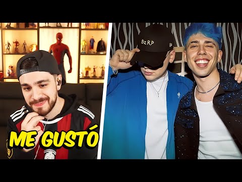 JUAN REACCIONA A Luck Ra || BZRP Music Sessions #61