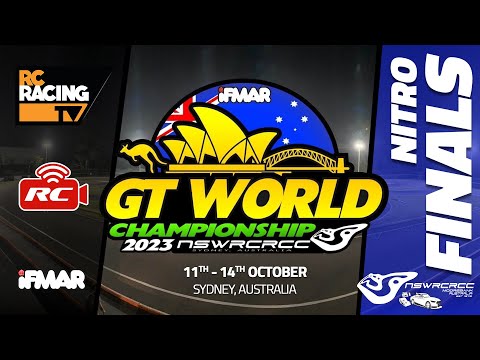 NITRO A MAIN FINAL // IFMAR GT  World Championships 2023