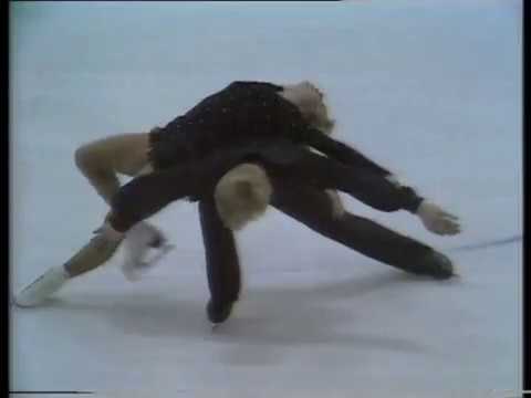 Jayne Torvill & Christopher Dean - 1981-82 British Ice Dance Championships 'Summertime' OSP