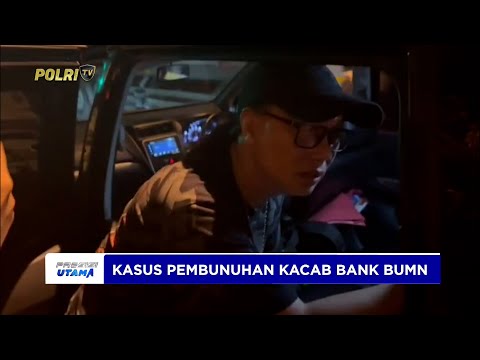 POLDA METRO JAYA AMANKAN 4 PELAKU PENCULIKAN KACAB BANK BUMN