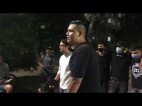 SAWRIEL - CHOMY vs BYAKI - FUEGO [CUARTOS DE FINAL CUPO REGIONAL BDM ONE SHOT FREESTYLE]