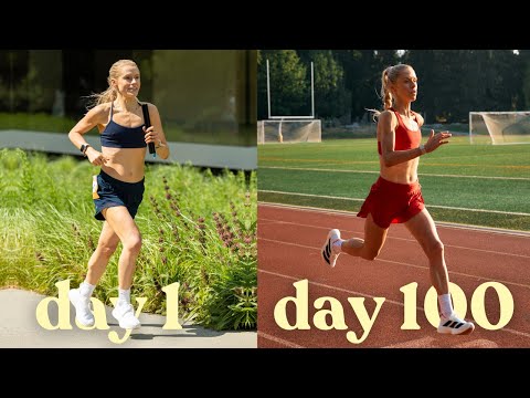I Ran a Mile Everyday for 100 Days *How My Body Changed*
