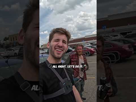 Giving a Homeless Man a Makeover!