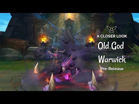 Old God Warwick Epic Skin (Pre-Release)