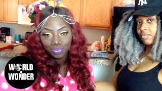 Big Freedia: Queen of Bounce's Tootie Tootz serves makeup tipz