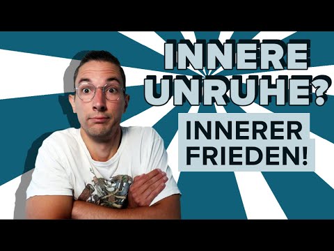 In 2 steps from inner restlessness to inner peace