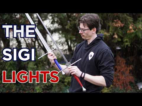 Should You Train With Light Swords in HEMA? SIGI King Light vs Basic Light