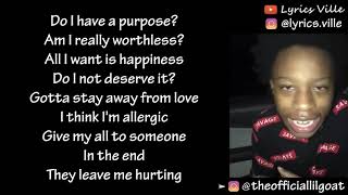 Lil Goat - Fighting Depression (Lyrics)