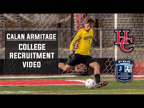 Calan Armitage - Class of 2024 Highlights (2021-2022 Season) | College Goalkeeper Recruiting Video