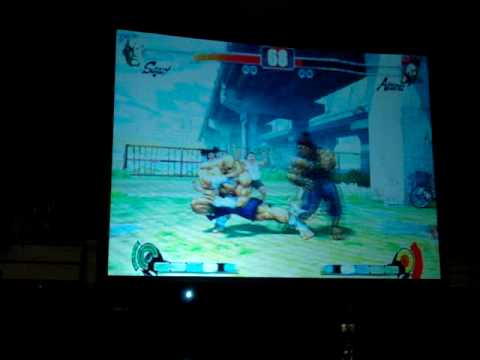 SVB2009 SFIV Grand Finals - Ricky TTT (SA) Vs. Shirl (GO)