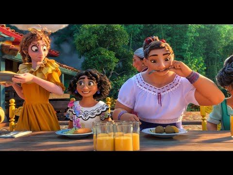 Encanto breakfast table scene || Encanto 2021