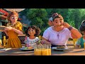 Encanto Breakfast Table Scene Encanto 2021