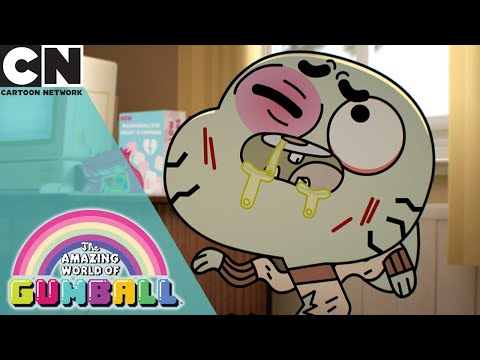 Gumball | Scary Adventure in the Park | Cartoon Network UK