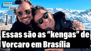 BRASÍLIA PEGANDO FOGO: Conheça as Kengas de Daniel Vorcaro no Congresso Nacional e no STF