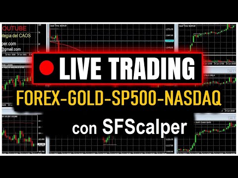 Trading online dal vivo su FOREX, NASDAQ, S&P500 del 29-11-2022
