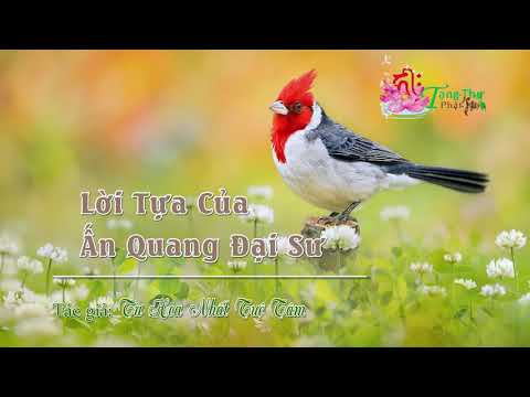 Lời Tựa của Ấn Quang Đại Sư