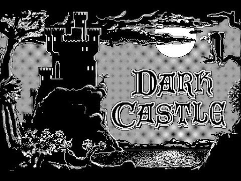 Dark Castle - Forget the ports, the original Mac platformer is a classic!