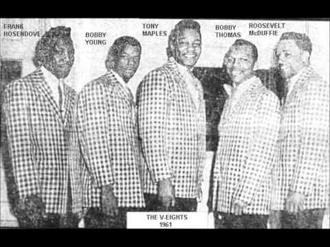 V-EIGHTS - Everything That You Said / Guess What - VIBRO 4006 - 1961