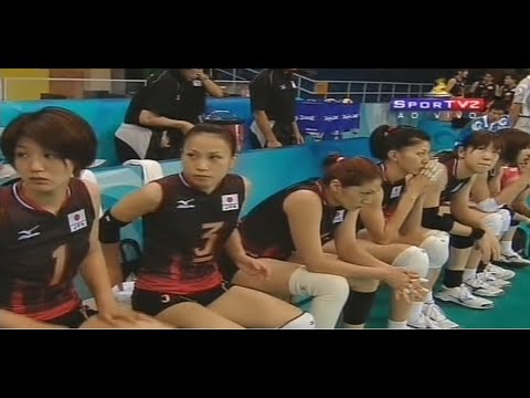 Japan v. Venezuela | 2008 Beijing Olympics | Women's Volleyball