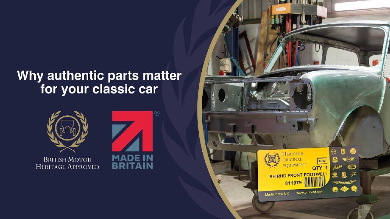 Genuine vs Fake Classic Car Panels: How to Tell the Difference