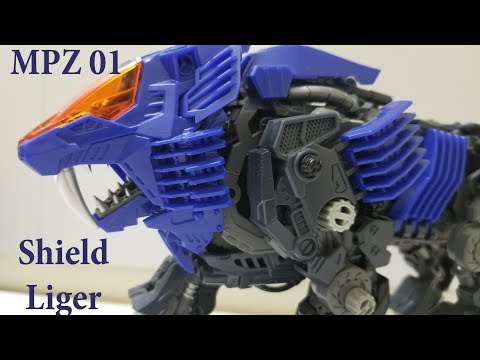 Zoids đồ chơi Thú Vương Đại Chiến Shield Liger MPZ 01