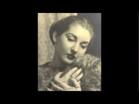 Omaggio a Maria Callas