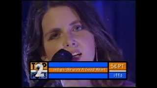 Maria McKee - Show Me Heaven - Top Of The Pops - Thursday 13th September 1990