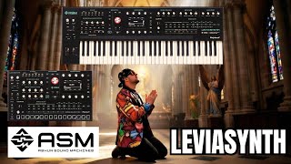 Video thumbnail for ASM Leviasynth is Here! Worth $1000 more Than The HydraSynth?? | THAT SYNTH SHOW by ADVENTURES OF SYNTH SAMURAI