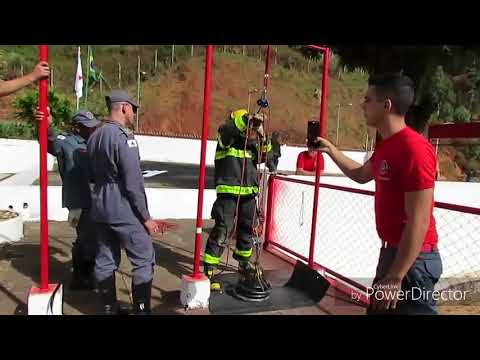 Competiçao bombeiro de aço 2018