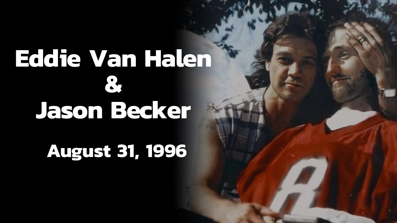 Eddie Van Halen's visit with Jason - August 31, 1996 - YouTube