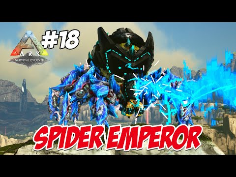 KENA JIGONG LABA-LABA INI LAWAN LANGSUNG HILANG - Ark Foreworld Myth #18