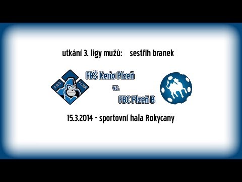 sestřih branek: FBŠ Kerio Plzeň - FBC Plzeň B