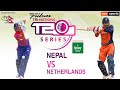 NEPAL VS NETHERLANDS || BAJAJ PULSAR TRI NATIONS T20 SERIES || PART 2