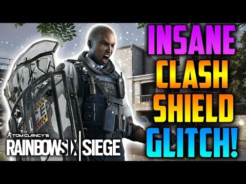 THE *NEW* CLASH SHIELD GLITCH! *AFTER PATCH* - Rainbow Six Siege