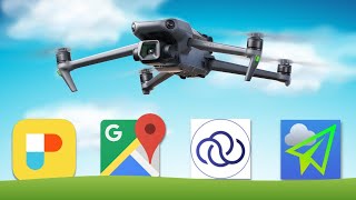 Top 4 Drone Apps in 2024