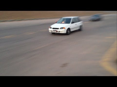 Thumbnail for Suzuki Cultus Vs Suzuki Cultus | Cultus vs Cultus Race | Cultus Drag Race by Suzuki Cultus