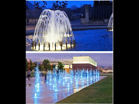 Outdoor  IP68 DMX512 RGB Underwater Spot light Landscape Swimming Pool Fountain Aquarium Light