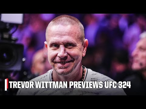 Trevor Wittman details Justin Gaethje’s prep for UFC 324 vs. Paddy Pimblett | ESPN MMA