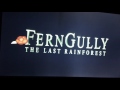 FernGully The Last Rainforest 1992 Laserdisc Opening 20th Century Fox