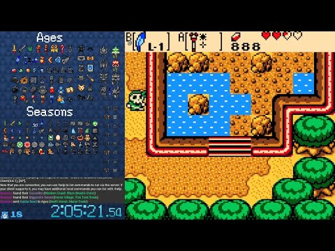Oracle of Ages & Seasons Randomizer ~ Flippers open the floodgates