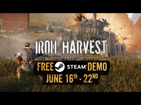 Free Iron Harvest Demo on Steam | RTS game