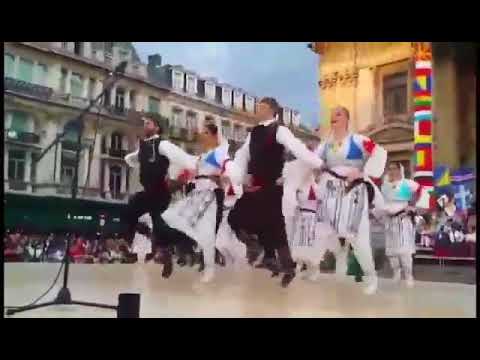 KUD "Moravac" Dizeldorf / Düsseldorf - nastup u Briselu (Brussels)