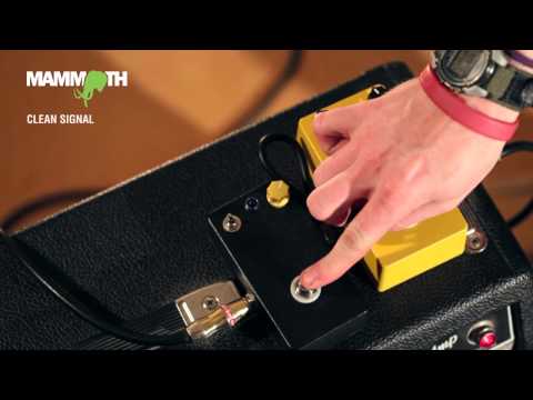 Mammoth Electronics Demos The GuitarPCB Zenith Drive & Stage 3 Booster