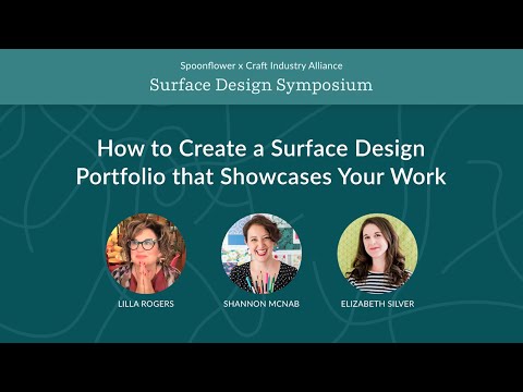 , title : 'How to Create a Surface Design Portfolio that Showcases Your Work | Spoonflower'