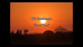 REO Speedwagon - "Sweet Time" (Onscreen Lyrics)